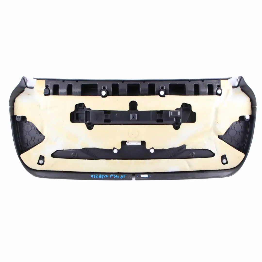 Maletero Equipaje Inferior Portón Trasero Embellecedor Panel para BMW F34 GT con número de pieza 7328047 BMW F34 GT Maletero Equipaje Inferior Portón Trasero Embellecedor Panel - SKU 7328047 - Número de pieza 7328047