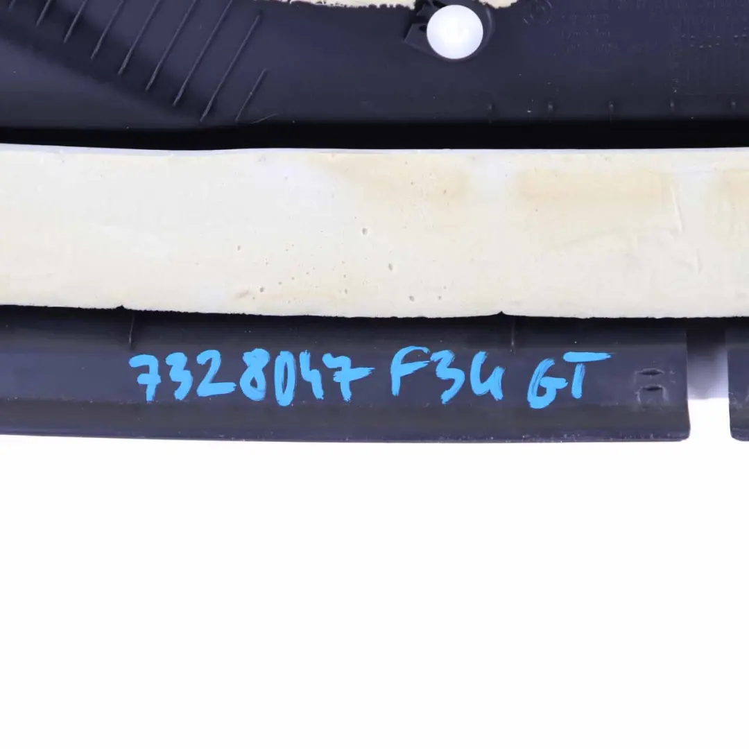 Coperchio bagagliaio rivestimento portellone inferiore per BMW F34 GT con numero di parte 7328047 BMW F34 GT Coperchio bagagliaio rivestimento portellone inferiore - SKU 7328047 - Numero di parte 7328047