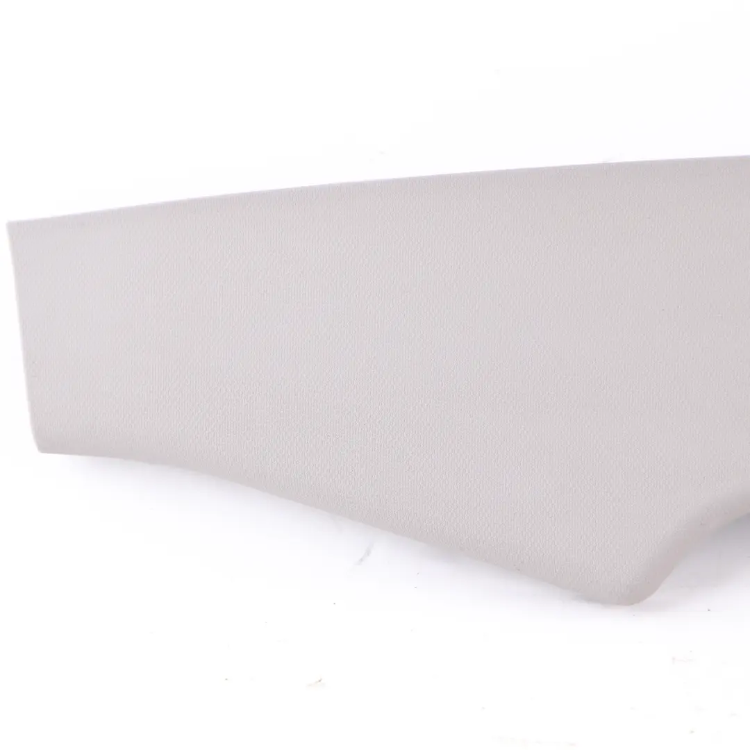 Trunk Trim Cover Rear Right O/S Interior Panel Grey 7295624 to BMW F34 GT with Part number 7328050 BMW F34 GT Trunk Trim Cover Rear Right O/S Interior Panel Grey 7295624 - SKU 7328050 - Part number 7328050