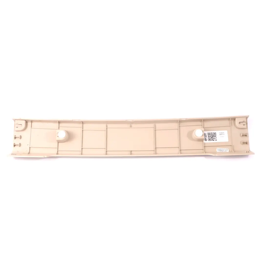  Trim del bagagliaio BMW F34 GT Coperchio superiore interno Oyster 7295626 - SKU 7328076 - Numero di parte 7328076