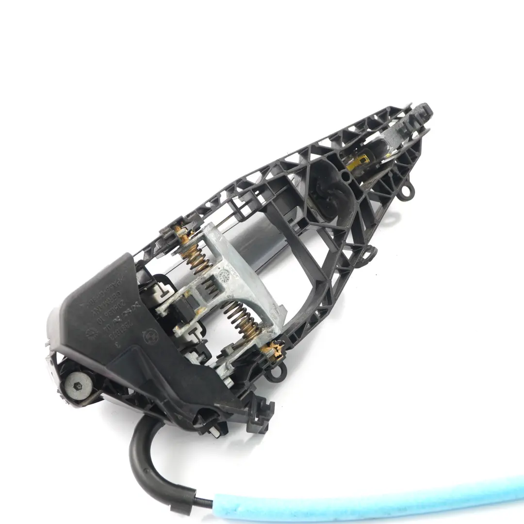 Poignée de Porte Arrière Gauche Extérieur Gris Métallique - A52 pour BMW X5 F15 à propos du numéro de pièce 7328103 BMW X5 F15 Poignée de Porte Arrière Gauche Extérieur Gris Métallique - A52 - SKU 7328103-SCG1 - Numéro de pièce 7328103