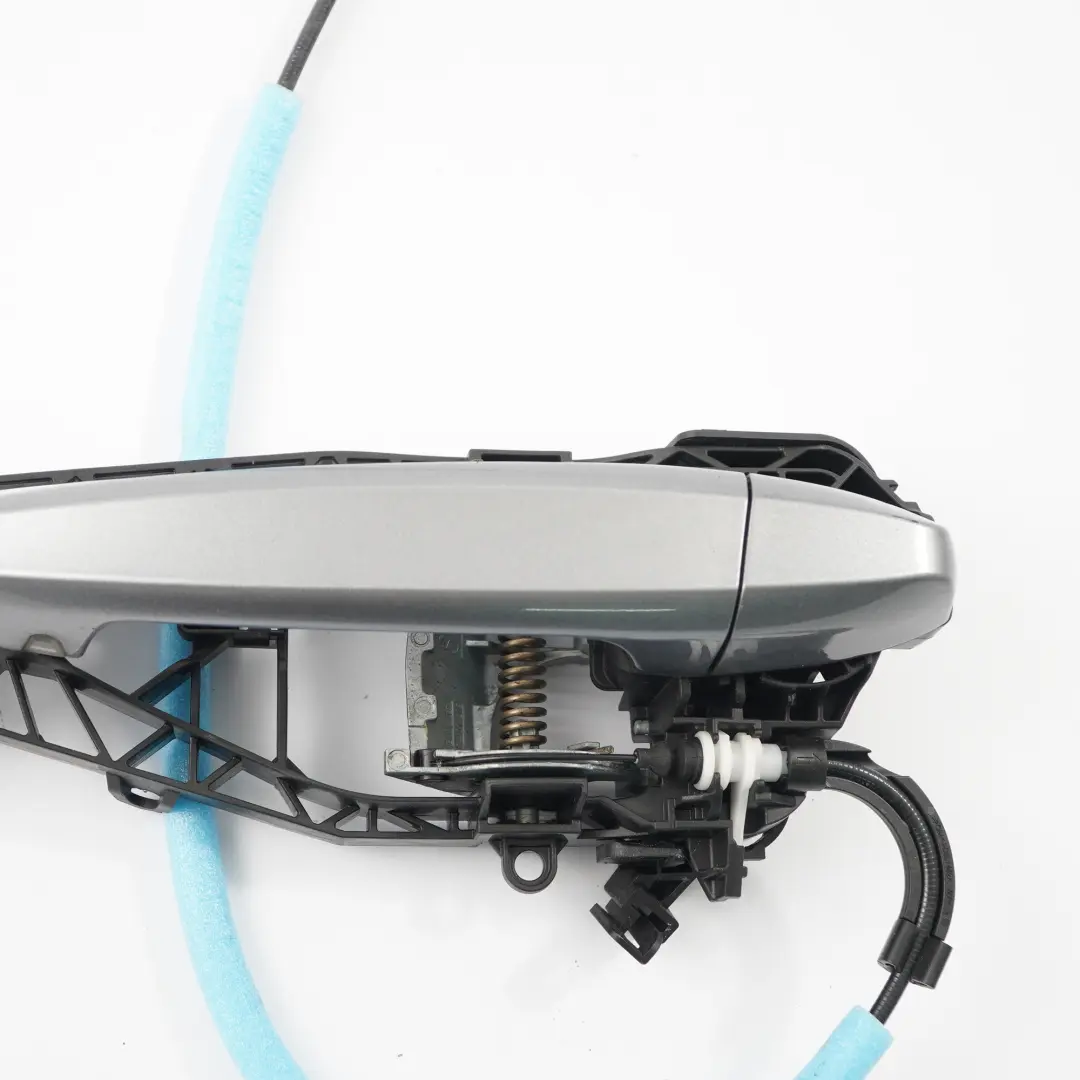 Door Handle Rear Left N/S Outside Grab Space Grey Metallic - A52 to BMW X5 F15 with Part number 7328103 BMW X5 F15 Door Handle Rear Left N/S Outside Grab Space Grey Metallic - A52 - SKU 7328103-SCG1 - Part number 7328103