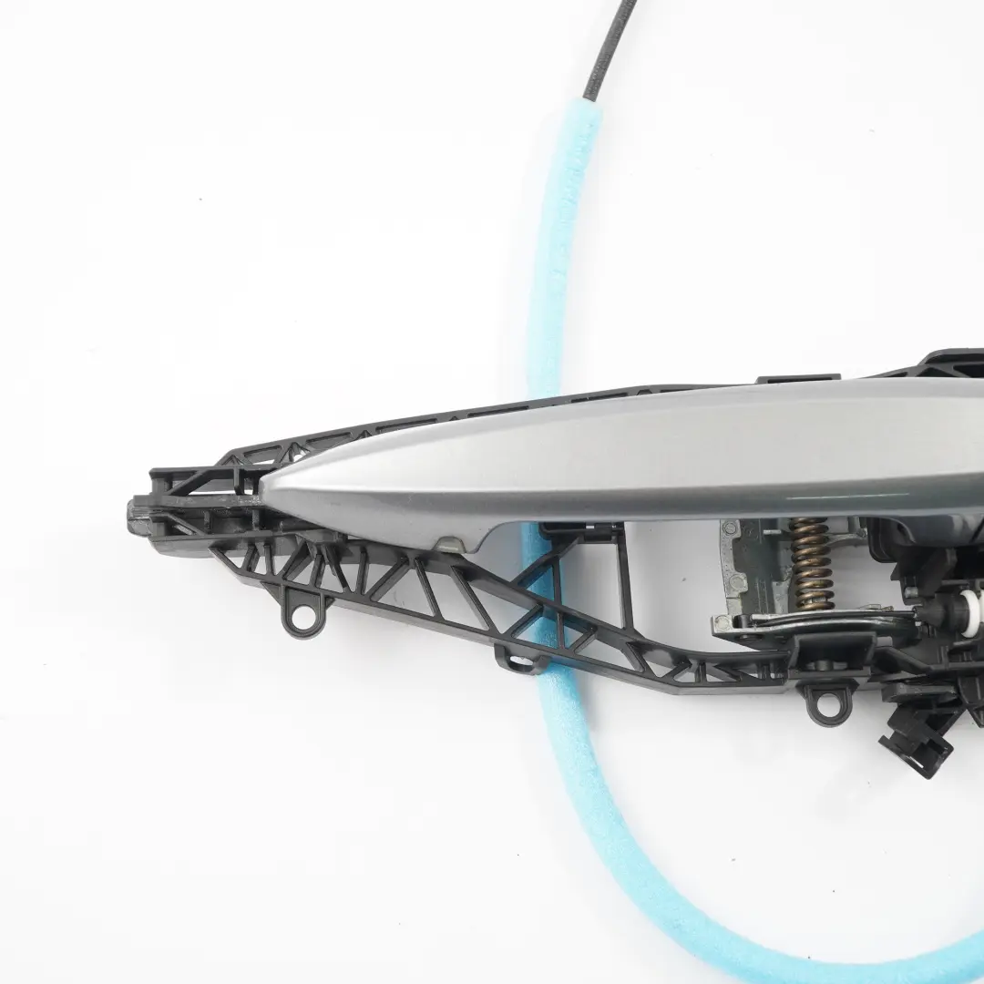 BMW X5 F15 manija de la puerta trasera izquierda fuera espacio agarre gris - A52 - SKU 7328103-SCG1 - Número de pieza 7328103