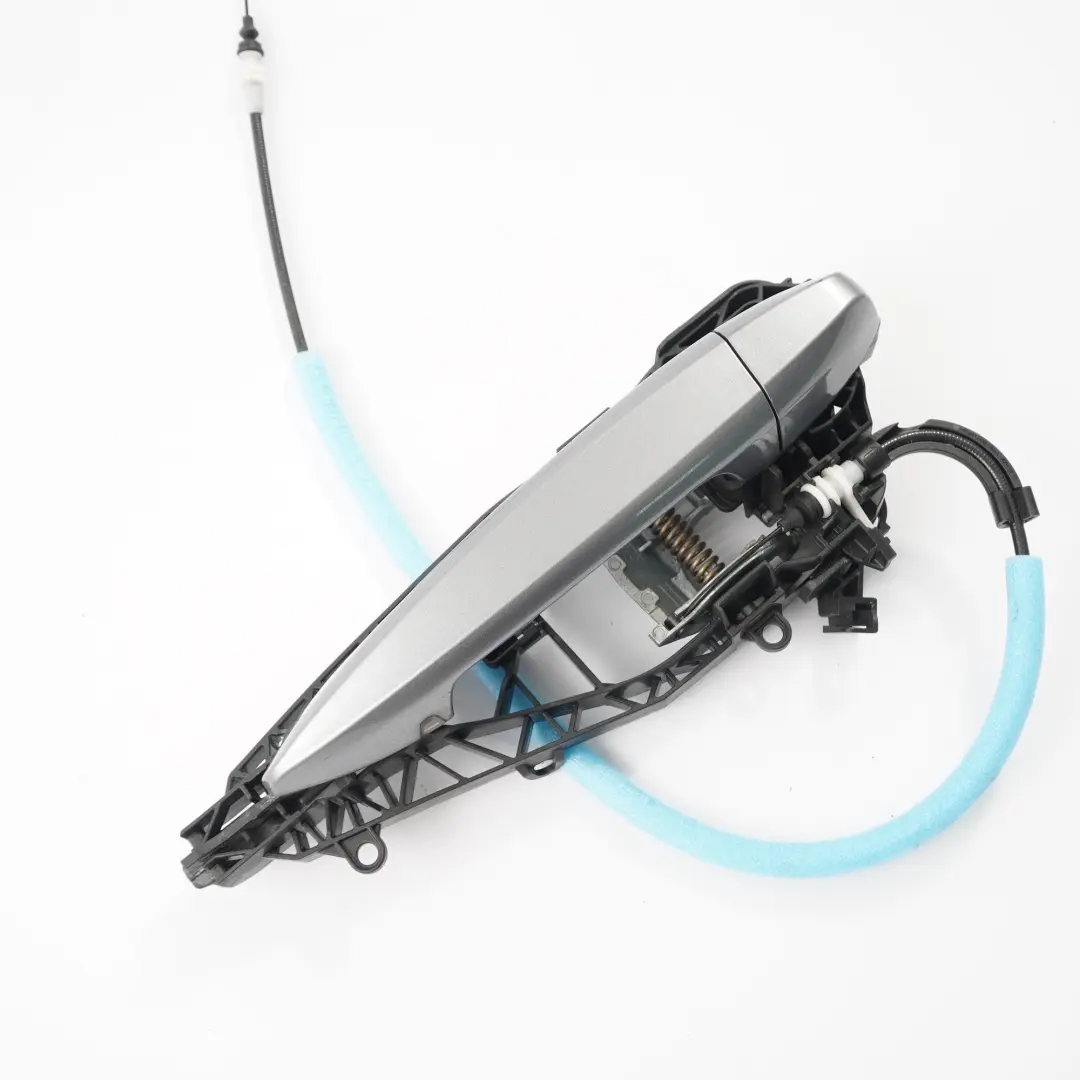 Door Handle Rear Left N/S Outside Grab Space Grey Metallic - A52 to BMW X5 F15 with Part number 7328103 BMW X5 F15 Door Handle Rear Left N/S Outside Grab Space Grey Metallic - A52 - SKU 7328103-SCG1 - Part number 7328103