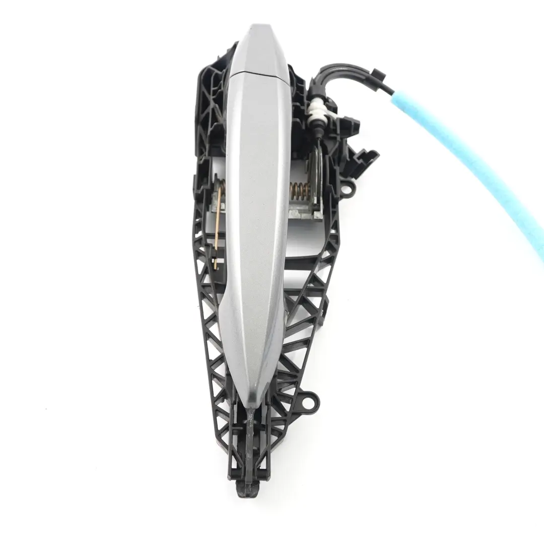 BMW X5 F15 Door Handle Rear Left N/S Outside Grab Space Grey Metallic - A52 - SKU 7328103-SCG1 - Part number 7328103