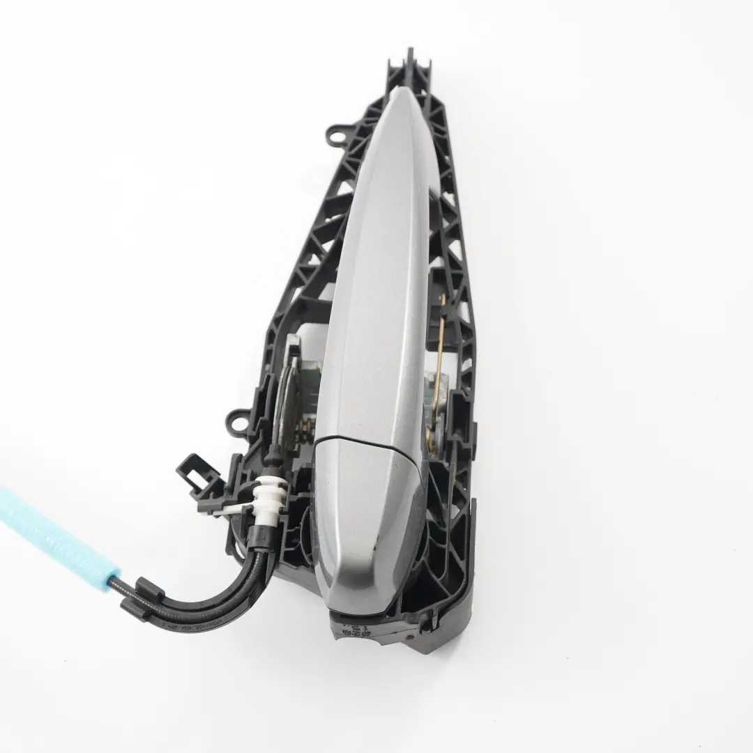 BMW X5 F15 manija de la puerta trasera izquierda fuera espacio agarre gris - A52 - SKU 7328103-SCG1 - Número de pieza 7328103