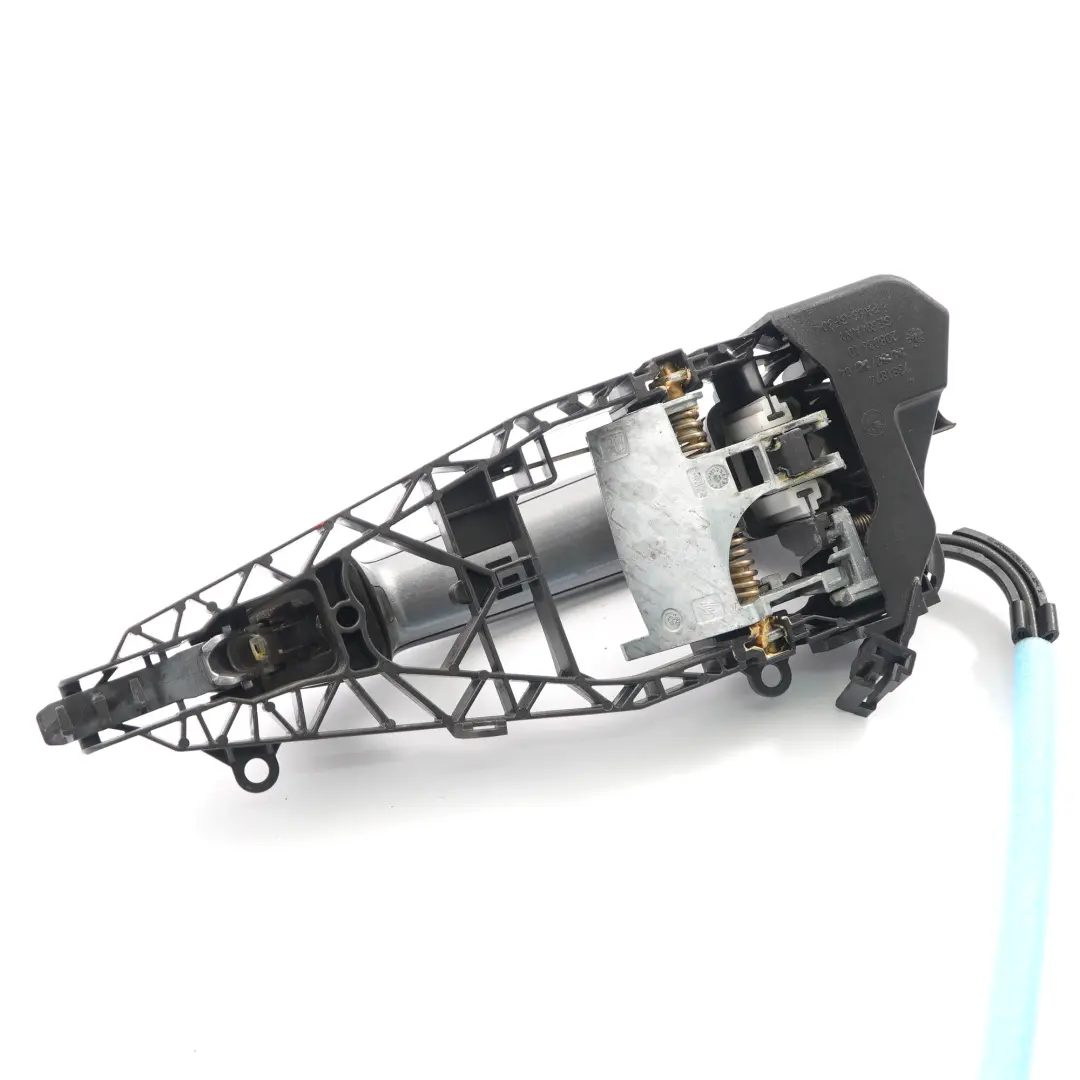 manija de la puerta trasera derecha fuera espacio agarre gris - A52 para BMW X5 F15 con número de pieza 7328103 BMW X5 F15 manija de la puerta trasera derecha fuera espacio agarre gris - A52 - SKU 7328103-SCG - Número de pieza 7328103