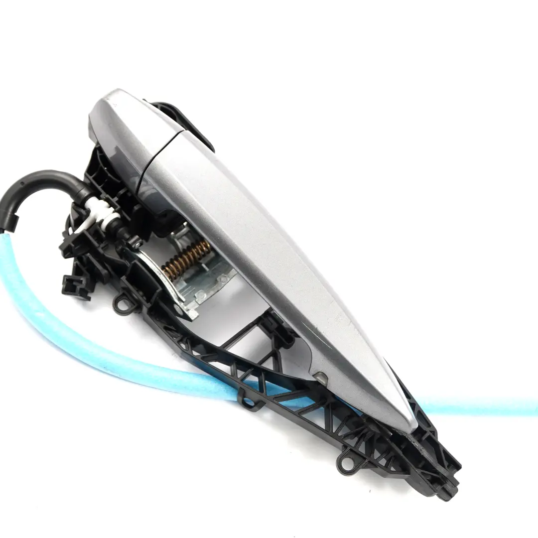 Door Handle Rear Right O/S Outside Grab Space Grey Metallic - A52 to BMW X5 F15 with Part number 7328103 BMW X5 F15 Door Handle Rear Right O/S Outside Grab Space Grey Metallic - A52 - SKU 7328103-SCG - Part number 7328103