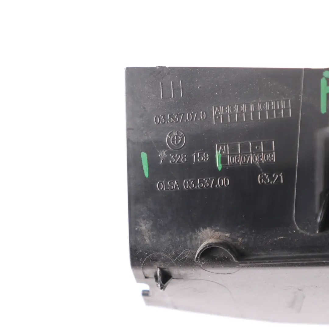 BMW F46 Listwa Rynienka Lampy Tylnej Tylny Lewy - SKU 7328159 - Numer Części 7328159