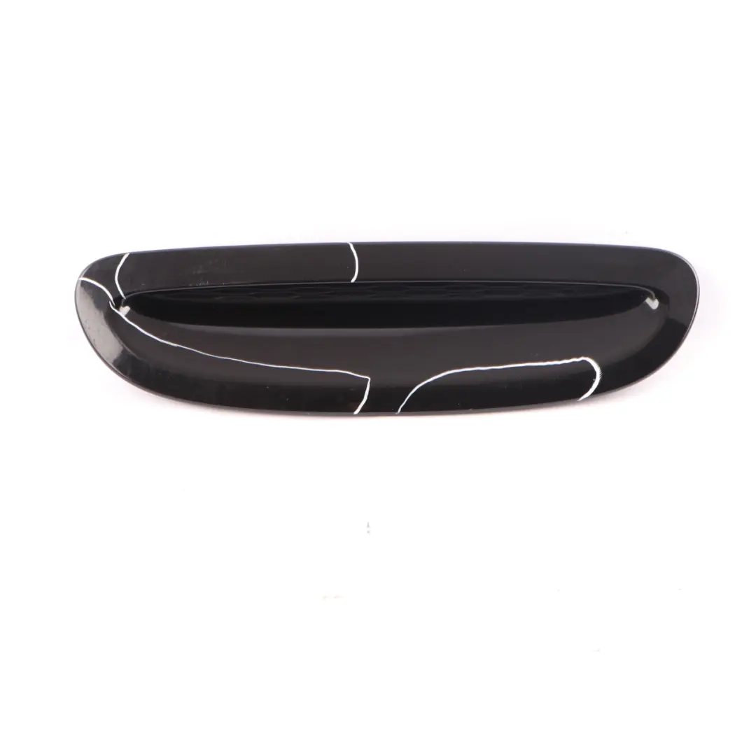 Grille Bonnet Hood Mini Cooper F55 F56 F57 S Air Inlet Cover Midnight Black A94 - SKU 7328312-MNB - Part number 7328312