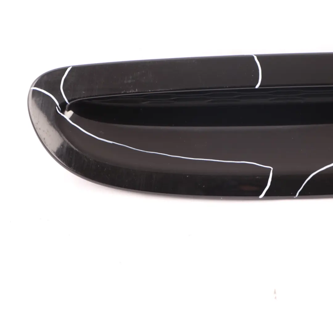  Grille Bonnet Hood Mini Cooper F55 F56 F57 S Air Inlet Cover Midnight Black A94 - SKU 7328312-MNB - Part number 7328312