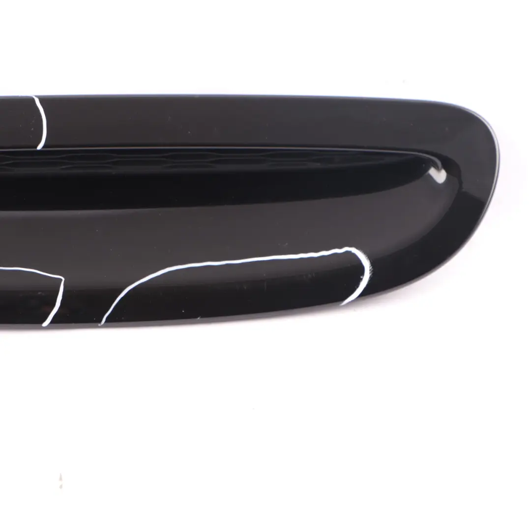  Grille Bonnet Hood Mini Cooper F55 F56 F57 S Air Inlet Cover Midnight Black A94 - SKU 7328312-MNB - Part number 7328312