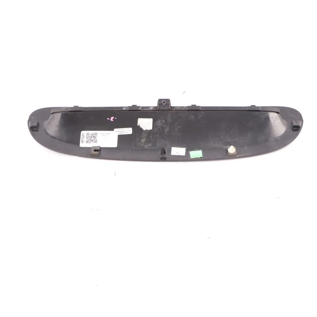  Grille Bonnet Hood Mini Cooper F55 F56 F57 S Air Inlet Cover Midnight Black A94 - SKU 7328312-MNB - Part number 7328312