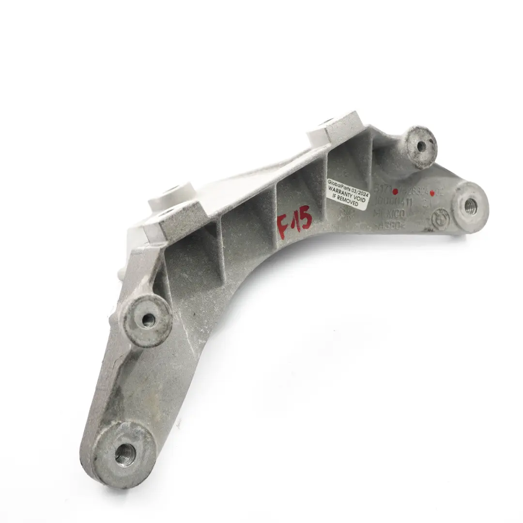 Soporte de montaje BMW X5 F15 Soporte central Bulkhead delantero para con número de pieza 7328324 Soporte de montaje BMW X5 F15 Soporte central Bulkhead delantero - SKU 7328324 - Número de pieza 7328324