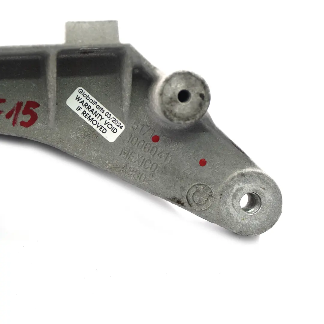 Soporte de montaje BMW X5 F15 Soporte central Bulkhead delantero para con número de pieza 7328324 Soporte de montaje BMW X5 F15 Soporte central Bulkhead delantero - SKU 7328324 - Número de pieza 7328324