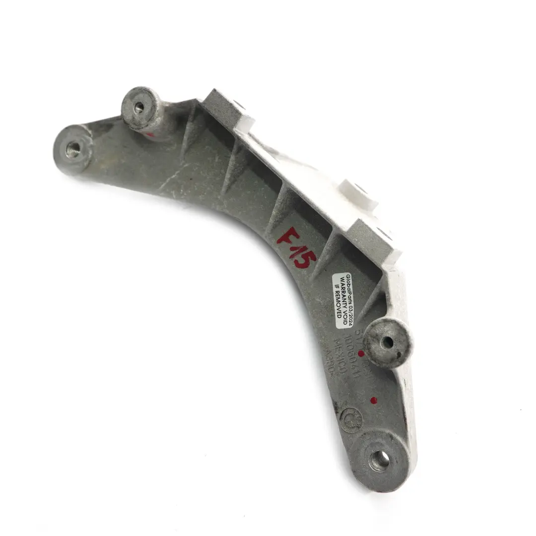 Soporte de montaje BMW X5 F15 Soporte central Bulkhead delantero para con número de pieza 7328324 Soporte de montaje BMW X5 F15 Soporte central Bulkhead delantero - SKU 7328324 - Número de pieza 7328324