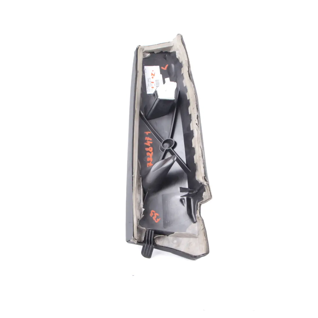 BMW F33 Panneau latéral siège garniture arrière gauche Finition panneau cuir - SKU 7328471 - Numéro de pièce 7328471