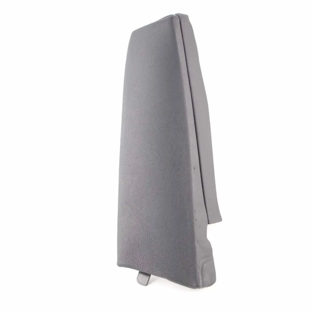 BMW F33 Panel Lateral Asiento Trasero Derecho Embellecedor Acabado Cuero Negro - SKU 7328472 - Número de pieza 7328472