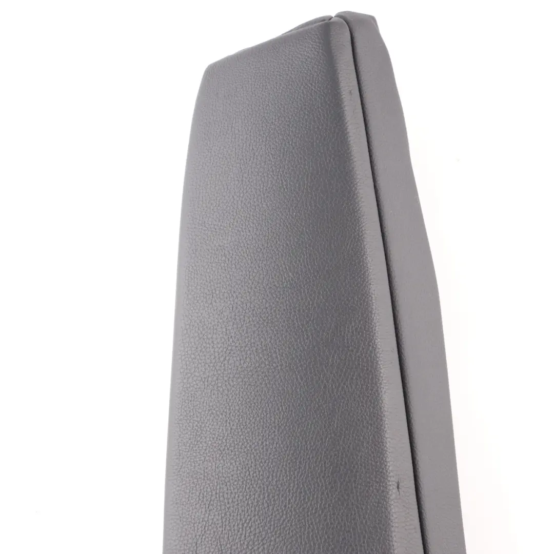 BMW F33 Panel Lateral Asiento Trasero Derecho Embellecedor Acabado Cuero Negro - SKU 7328472 - Número de pieza 7328472