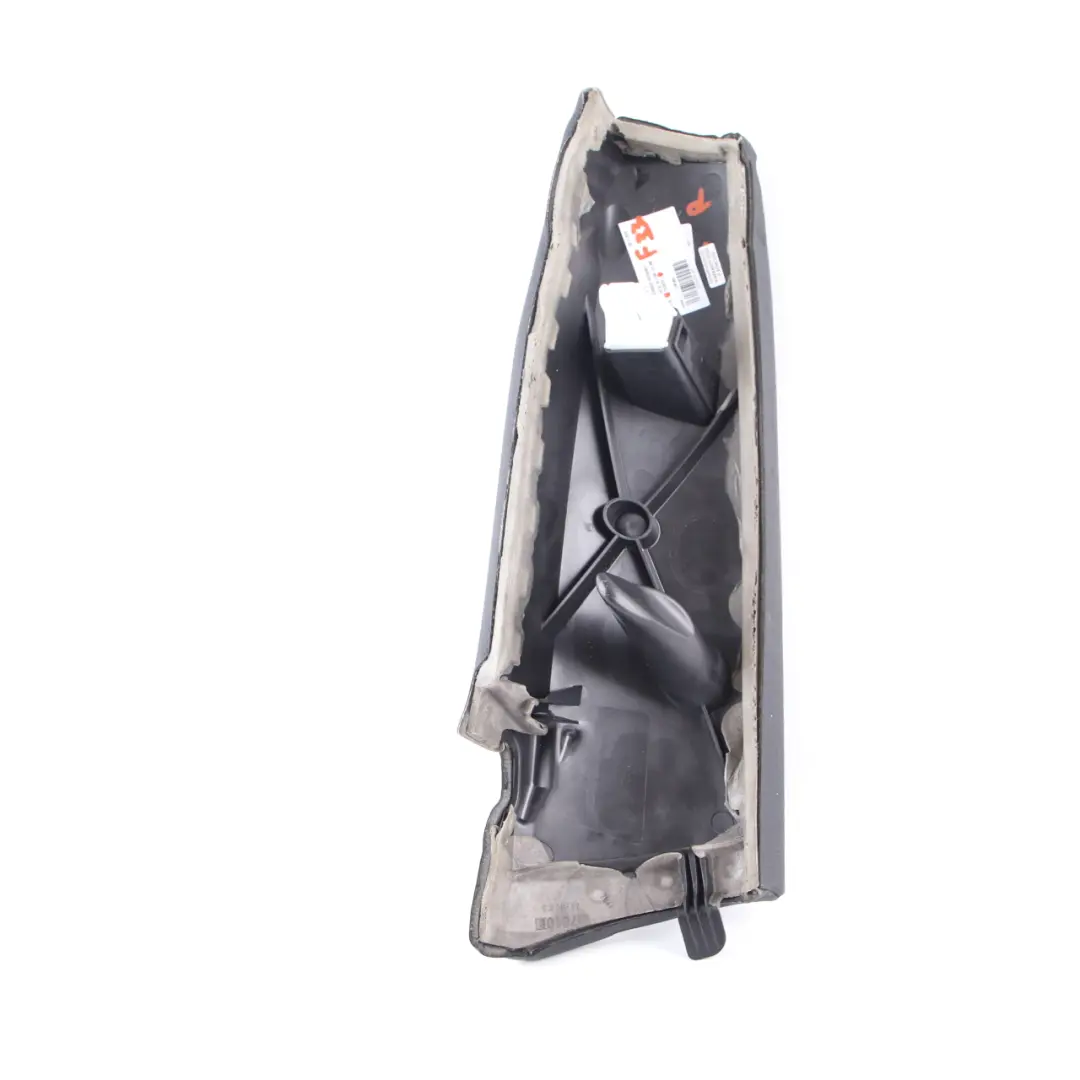 BMW F33 Osłona Panel Boczny Fotela Prawy Tył Czarna Skóra - SKU 7328472 - Numer Części 7328472