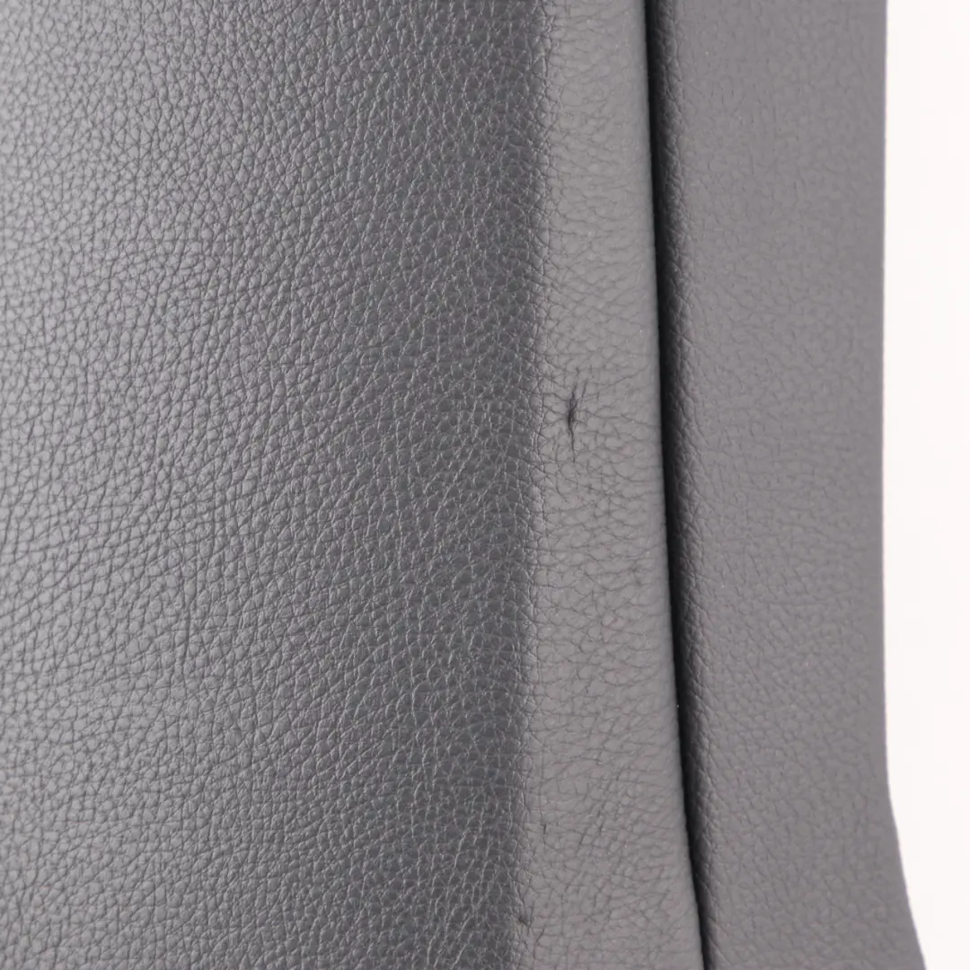 BMW F33 Osłona Panel Boczny Fotela Prawy Tył Czarna Skóra - SKU 7328472 - Numer Części 7328472