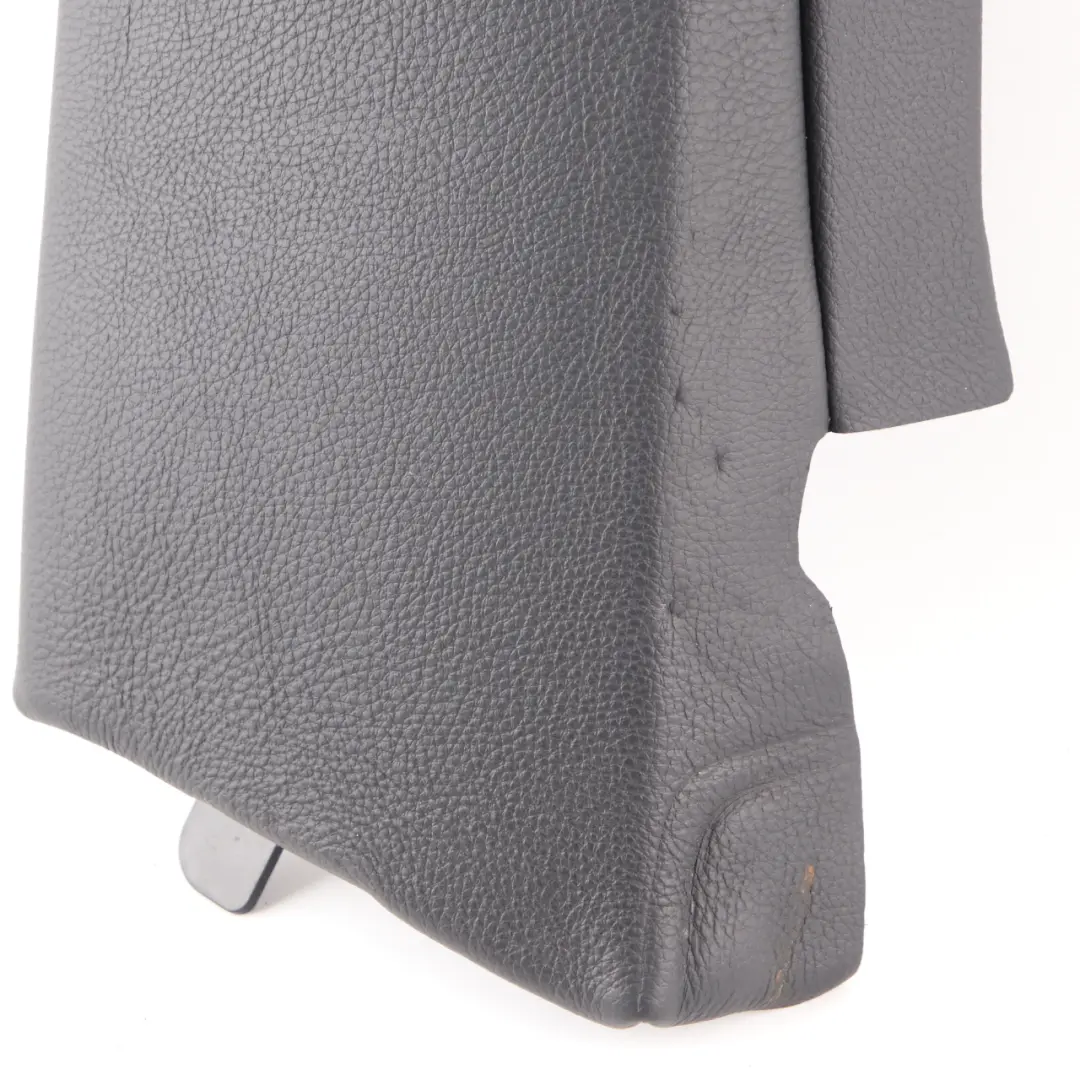 BMW F33 Seitliche Sitzverkleidung Hinten Rechts Panel Finisher Leder Schwarz - SKU 7328472 - Teilenummer 7328472