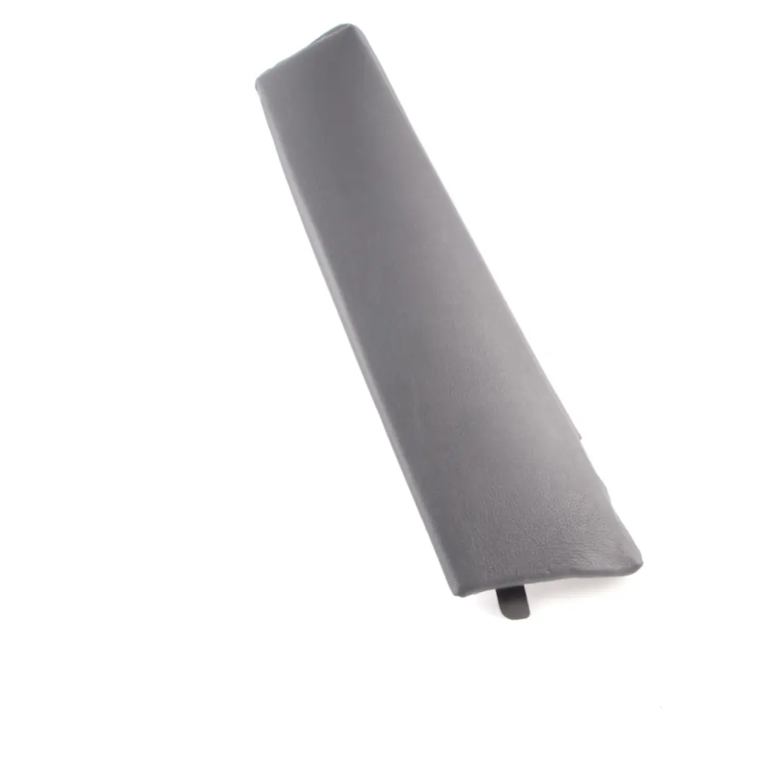 BMW F33 Panel Lateral Asiento Trasero Derecho Embellecedor Acabado Cuero Negro - SKU 7328472 - Número de pieza 7328472