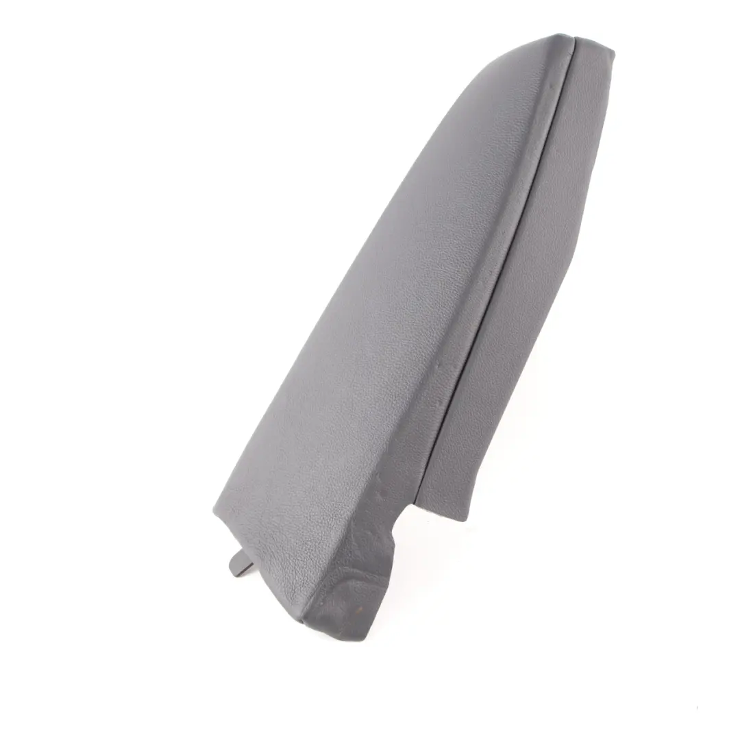 BMW F33 Osłona Panel Boczny Fotela Prawy Tył Czarna Skóra - SKU 7328472 - Numer Części 7328472