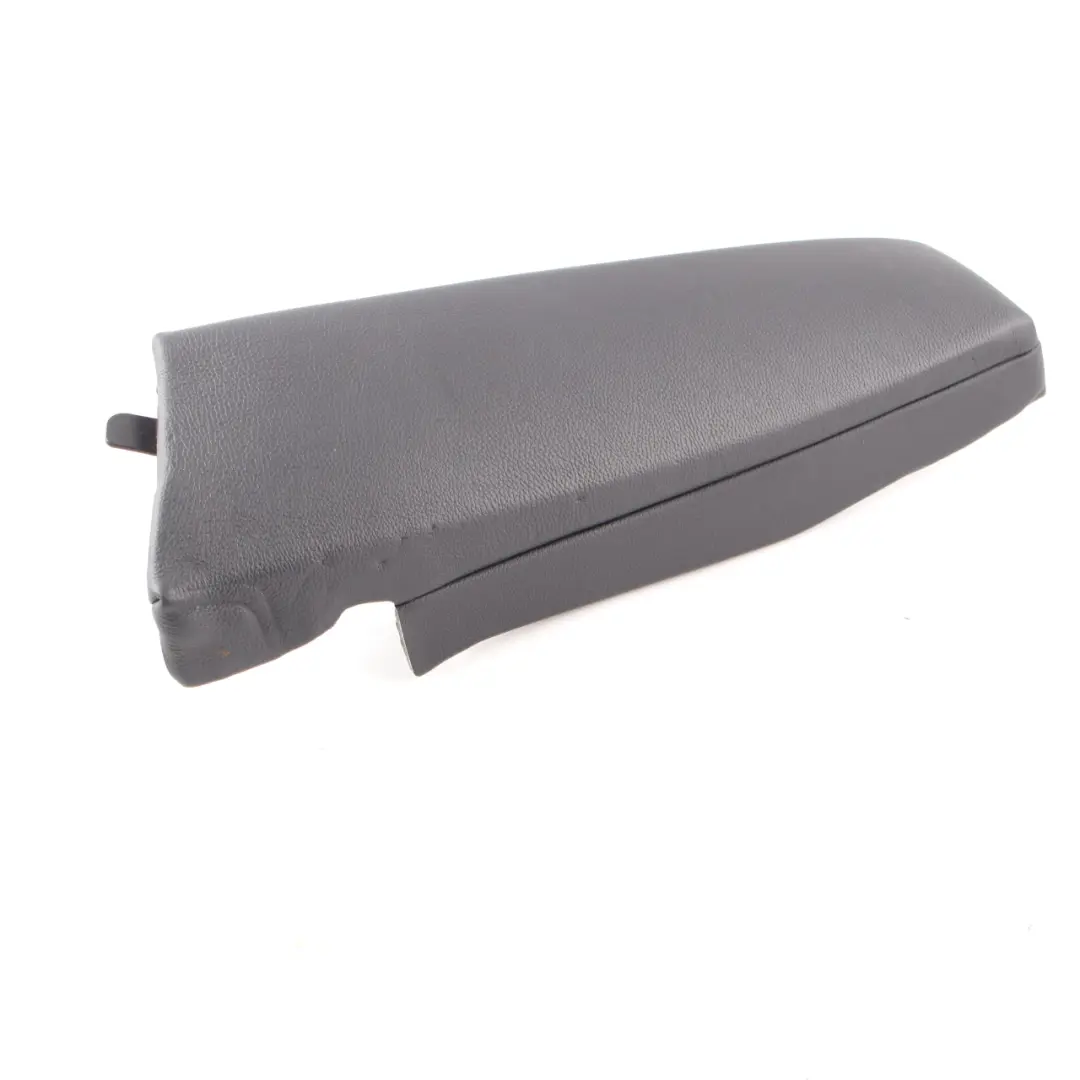BMW F33 Osłona Panel Boczny Fotela Prawy Tył Czarna Skóra - SKU 7328472 - Numer Części 7328472