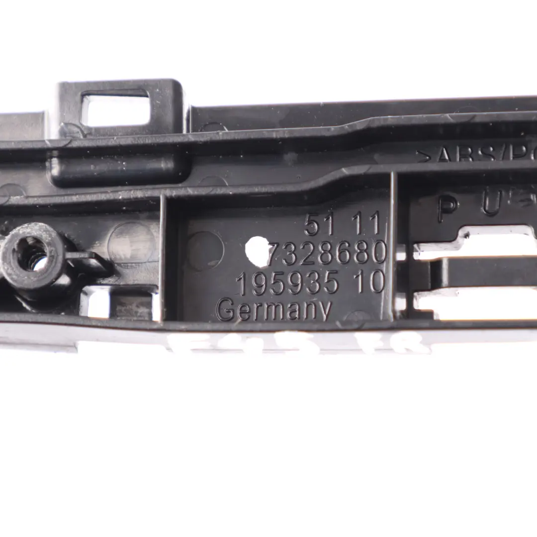 Mount Side Panel Front Right Top Bracket Holder Fender to BMW F45 F46 with Part number 7328680 BMW F45 F46 Mount Side Panel Front Right Top Bracket Holder Fender - SKU 7328680 - Part number 7328680