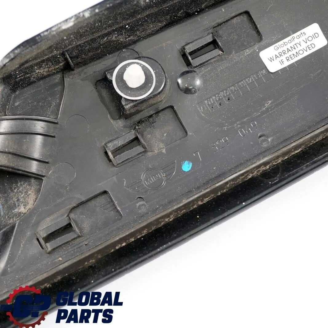 Mini Cooper F55 Osłona Obudowa Słupka Lewa Czarna - SKU 7329049 - Numer Części 7329049