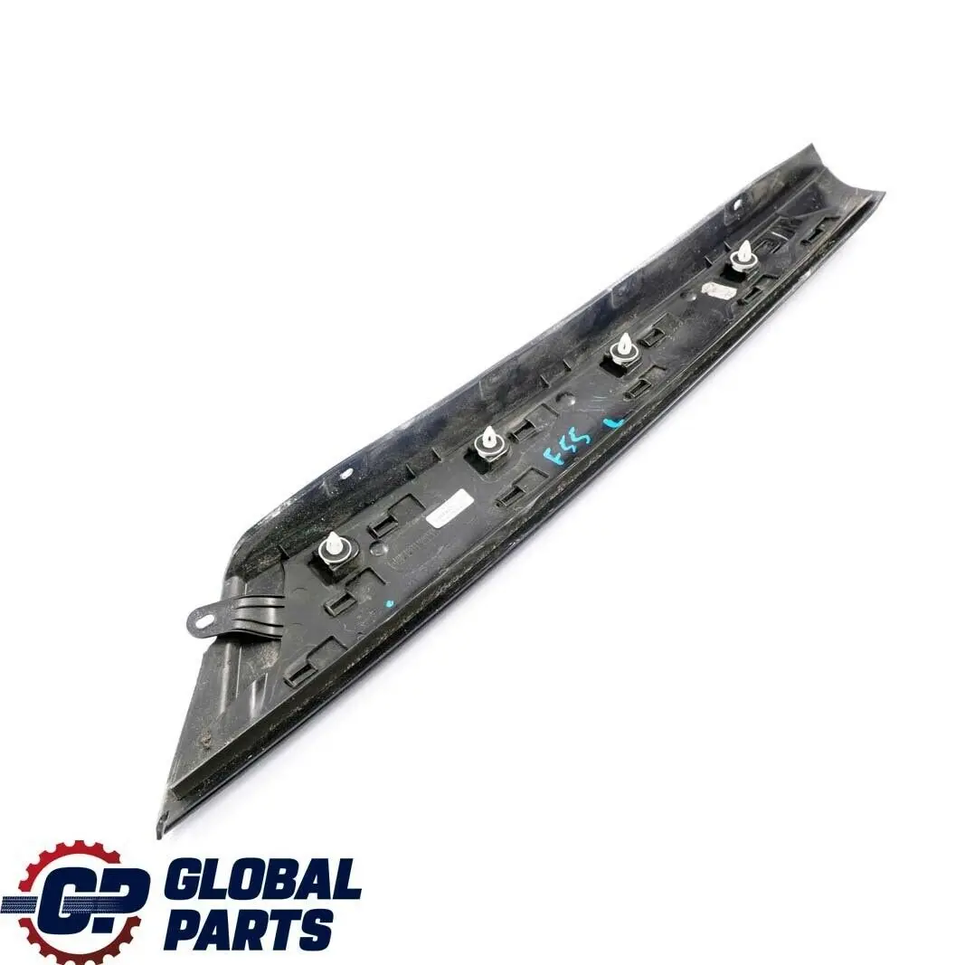 Mini Cooper F55 Osłona Obudowa Słupka Lewa Czarna - SKU 7329049 - Numer Części 7329049