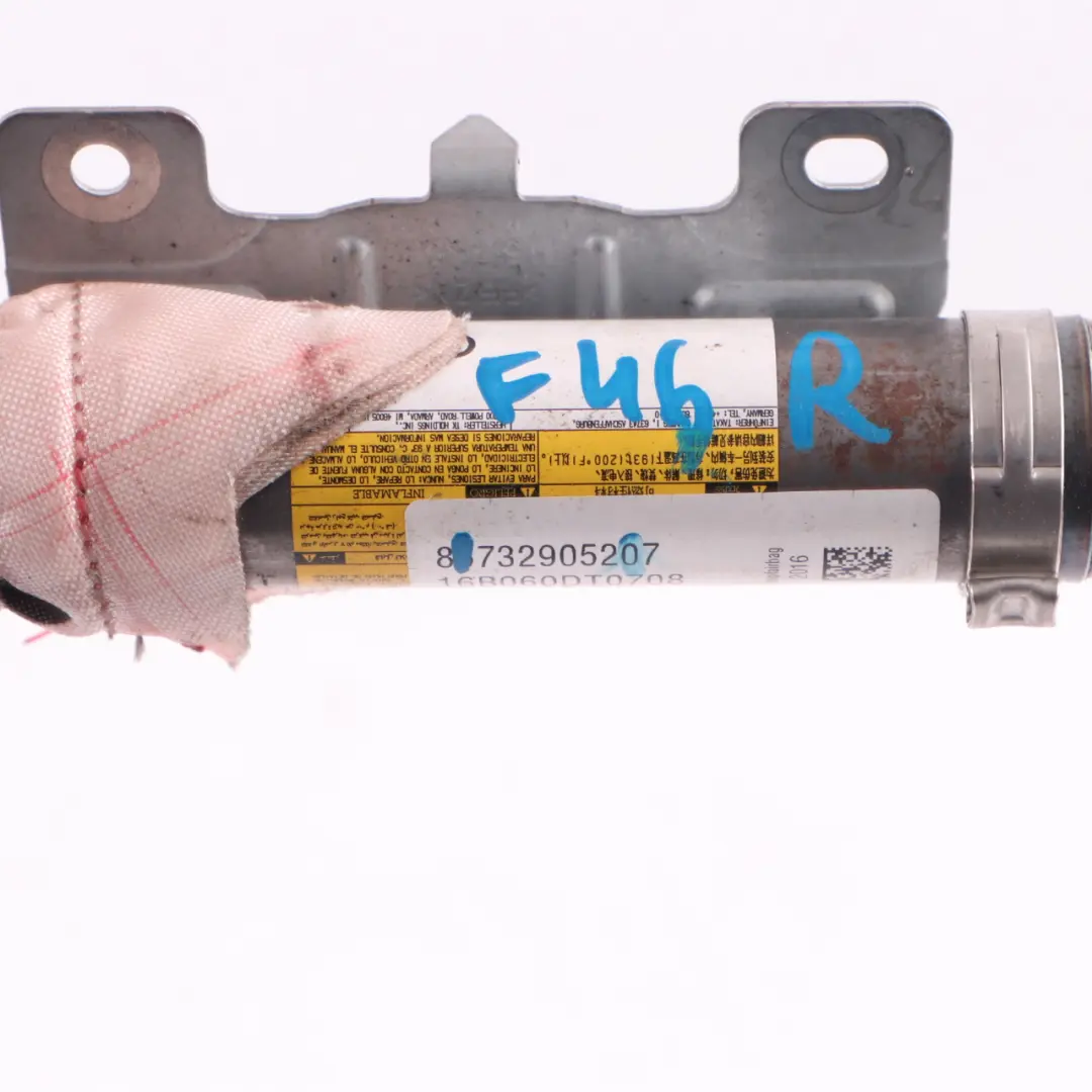 Head Air Módulo Techo Cortina Derecha para BMW F46 con número de pieza 7329052 BMW F46 Head Air Módulo Techo Cortina Derecha - SKU 7329052 - Número de pieza 7329052