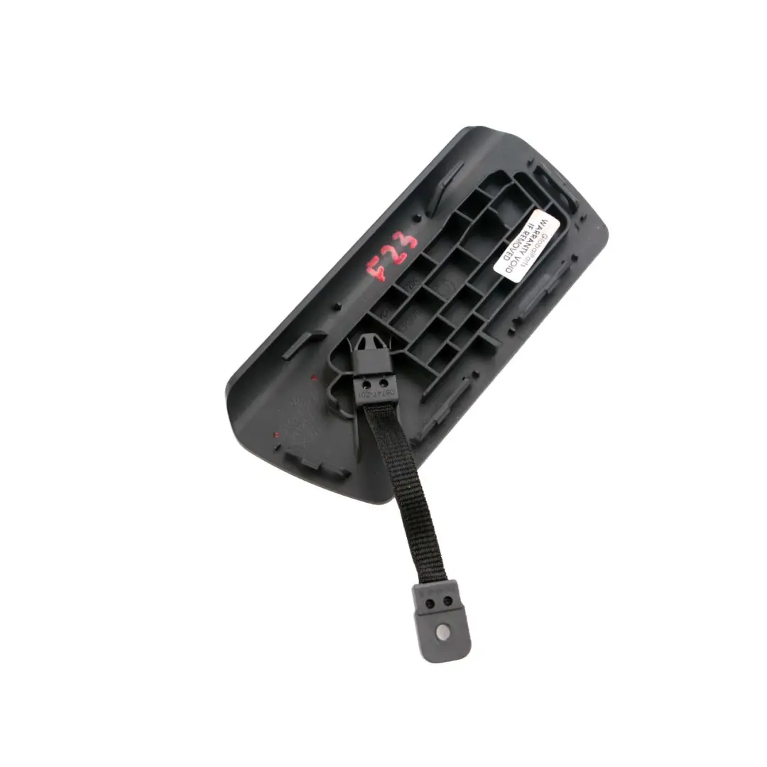 Trim Plastic Bracket Covering Left N/S to BMW 2 Series F23 Cover with Part number 7329123 BMW 2 Series F23 Cover Trim Plastic Bracket Covering Left N/S - SKU 7329123 - Part number 7329123