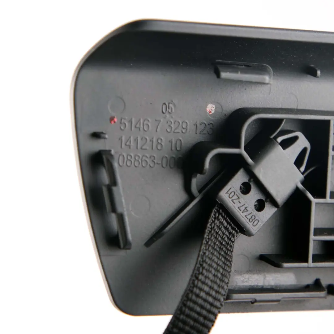 Trim Plastic Bracket Covering Left N/S to BMW 2 Series F23 Cover with Part number 7329123 BMW 2 Series F23 Cover Trim Plastic Bracket Covering Left N/S - SKU 7329123 - Part number 7329123