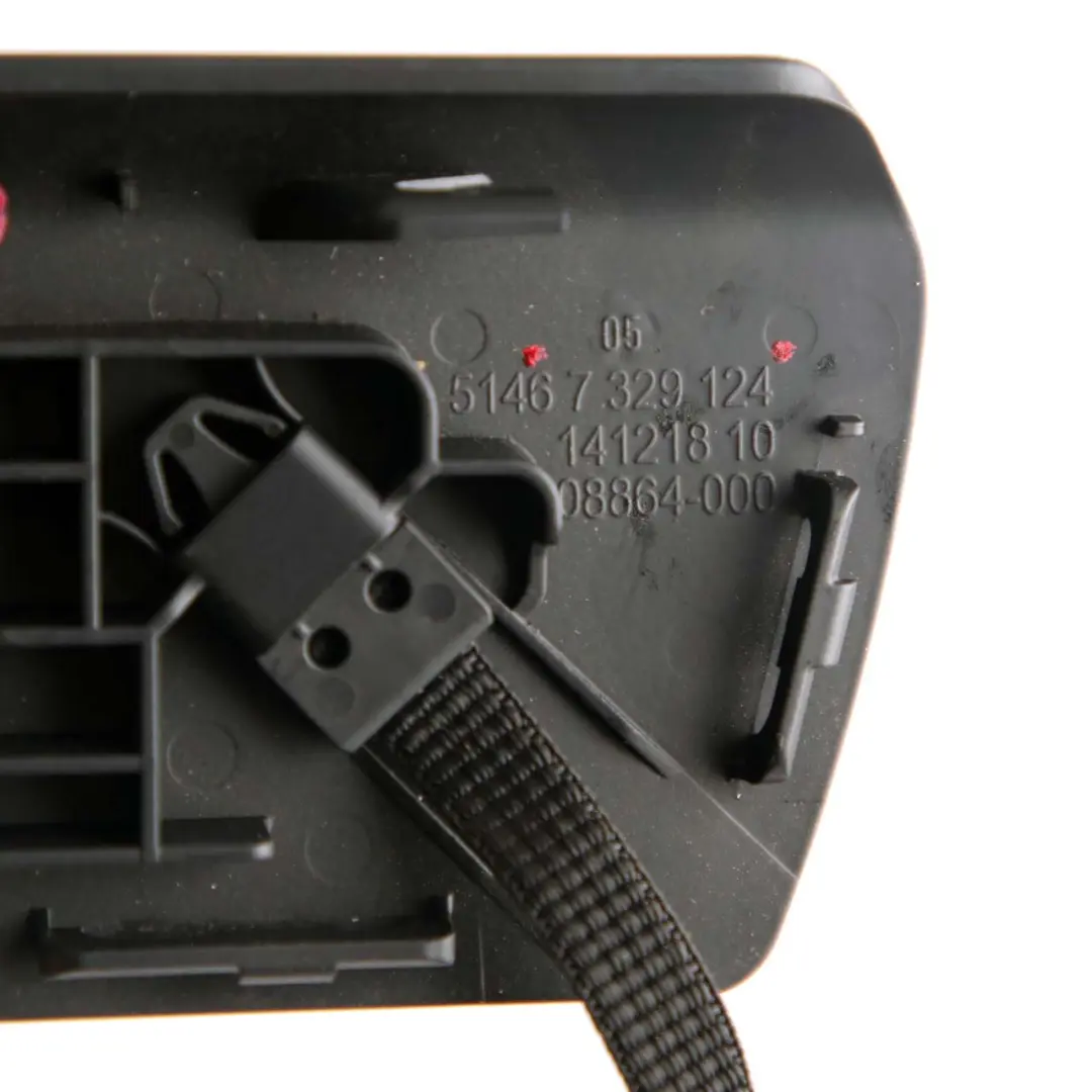 Trim Plastic Bracket Covering Right O/S to BMW 2 Series F23 Cover with Part number 7329124 BMW 2 Series F23 Cover Trim Plastic Bracket Covering Right O/S - SKU 7329124 - Part number 7329124