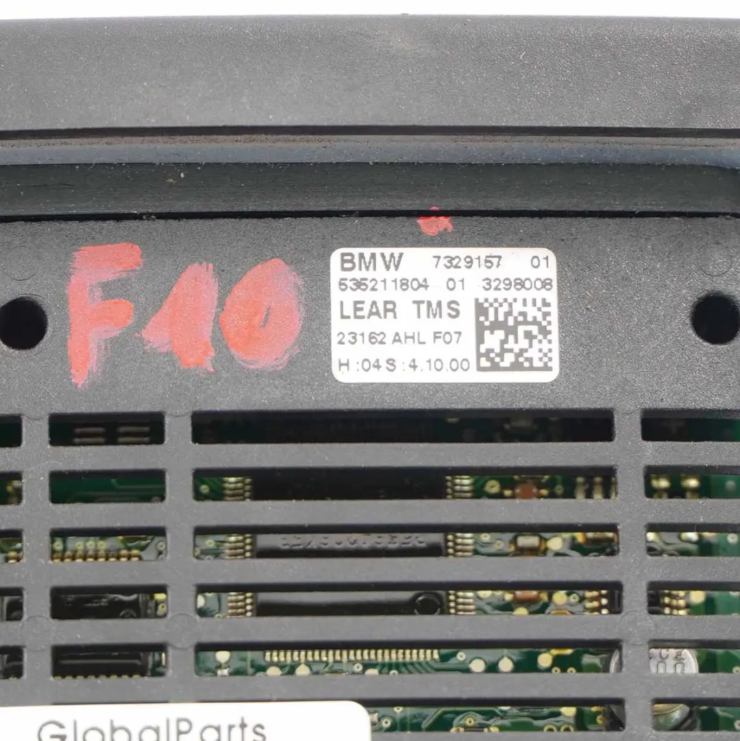 Headlight Module BMW F10 F11 LEAR TMS Headlamp Control Unit Module to with Part number 7329157 Headlight Module BMW F10 F11 LEAR TMS Headlamp Control Unit Module - SKU 7329157 - Part number 7329157