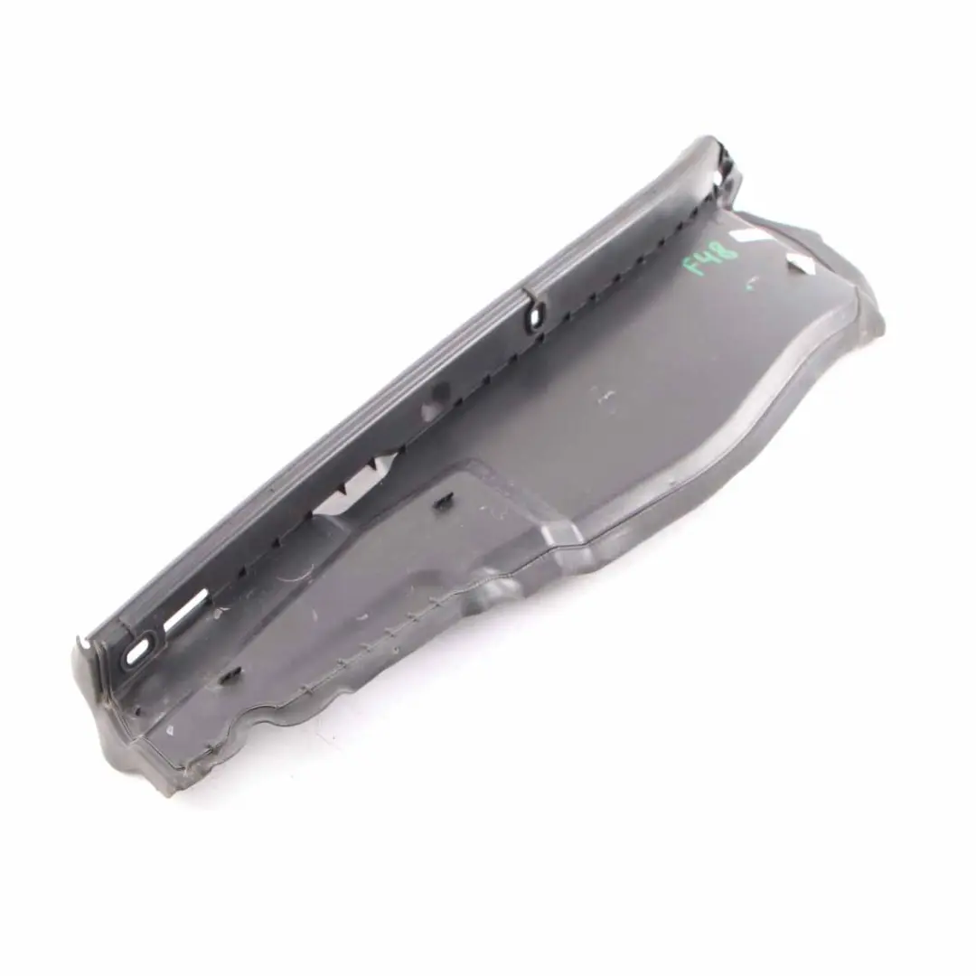 Hood Bonnet Engine Seal Bracket Gasket Left N/S Upper Panel to BMW X1 F48 with Part number 7329399 BMW X1 F48 Hood Bonnet Engine Seal Bracket Gasket Left N/S Upper Panel - SKU 7329399 - Part number 7329399