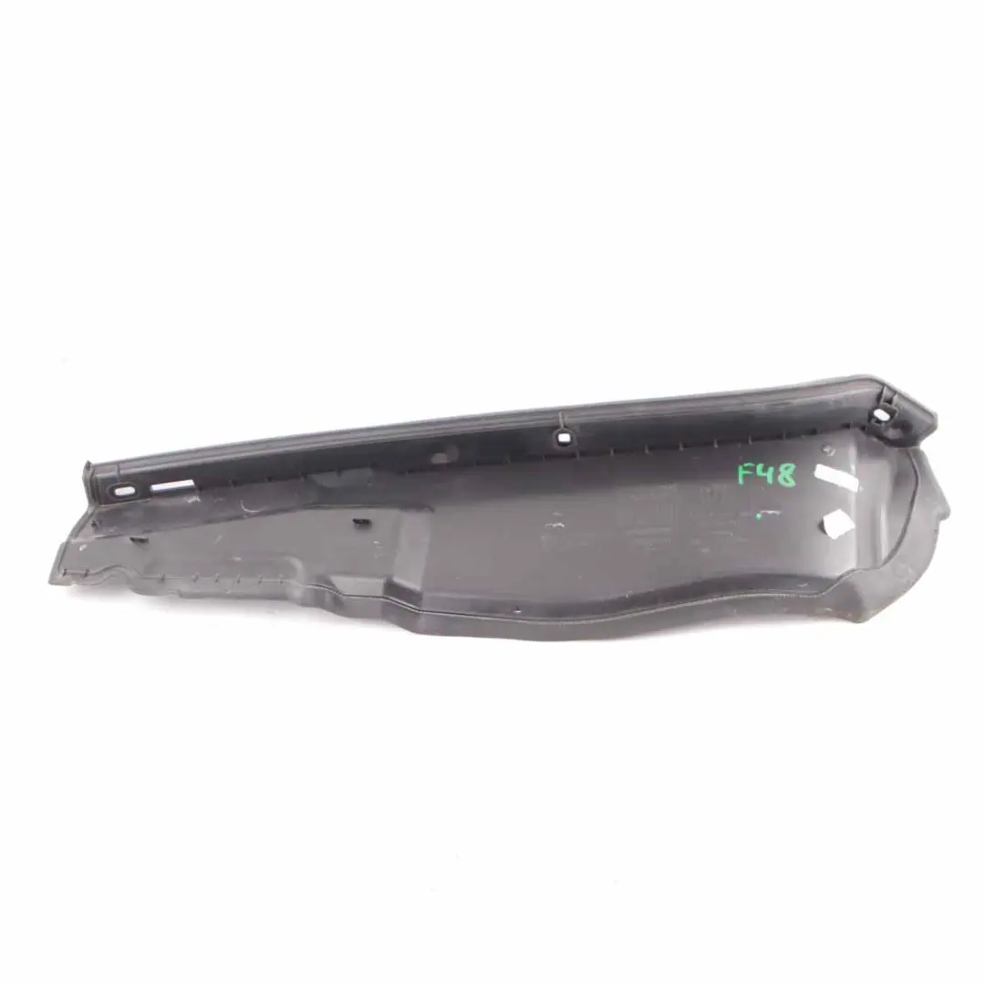 BMW F48 X1 Motorhaube Dichtung Halterung Oben Links - SKU 7329399 - Teilenummer 7329399