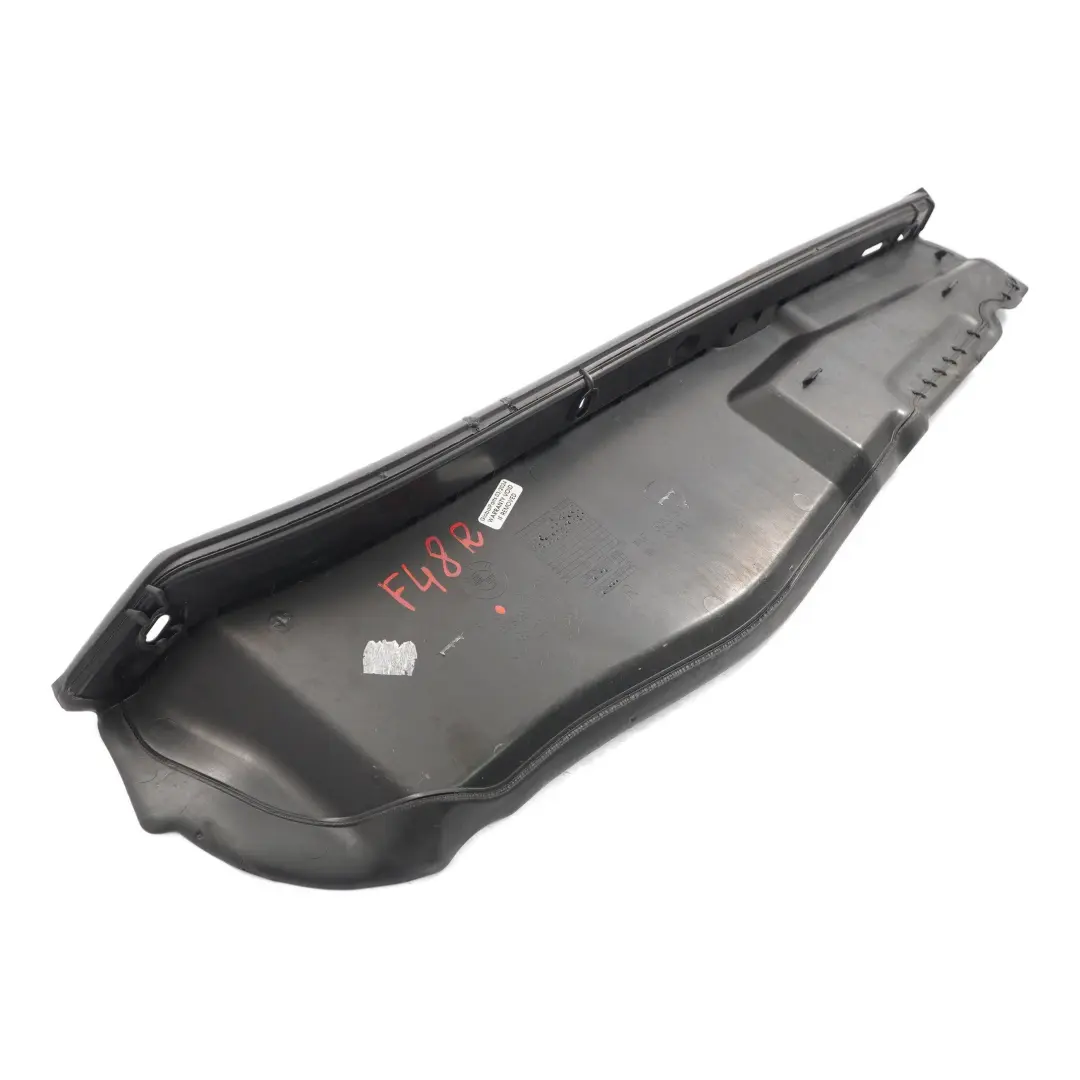 BMW X1 F48 Guarnizione pannello laterale cofano superiore destro tenuta - SKU 7329400 - Numero di parte 7329400
