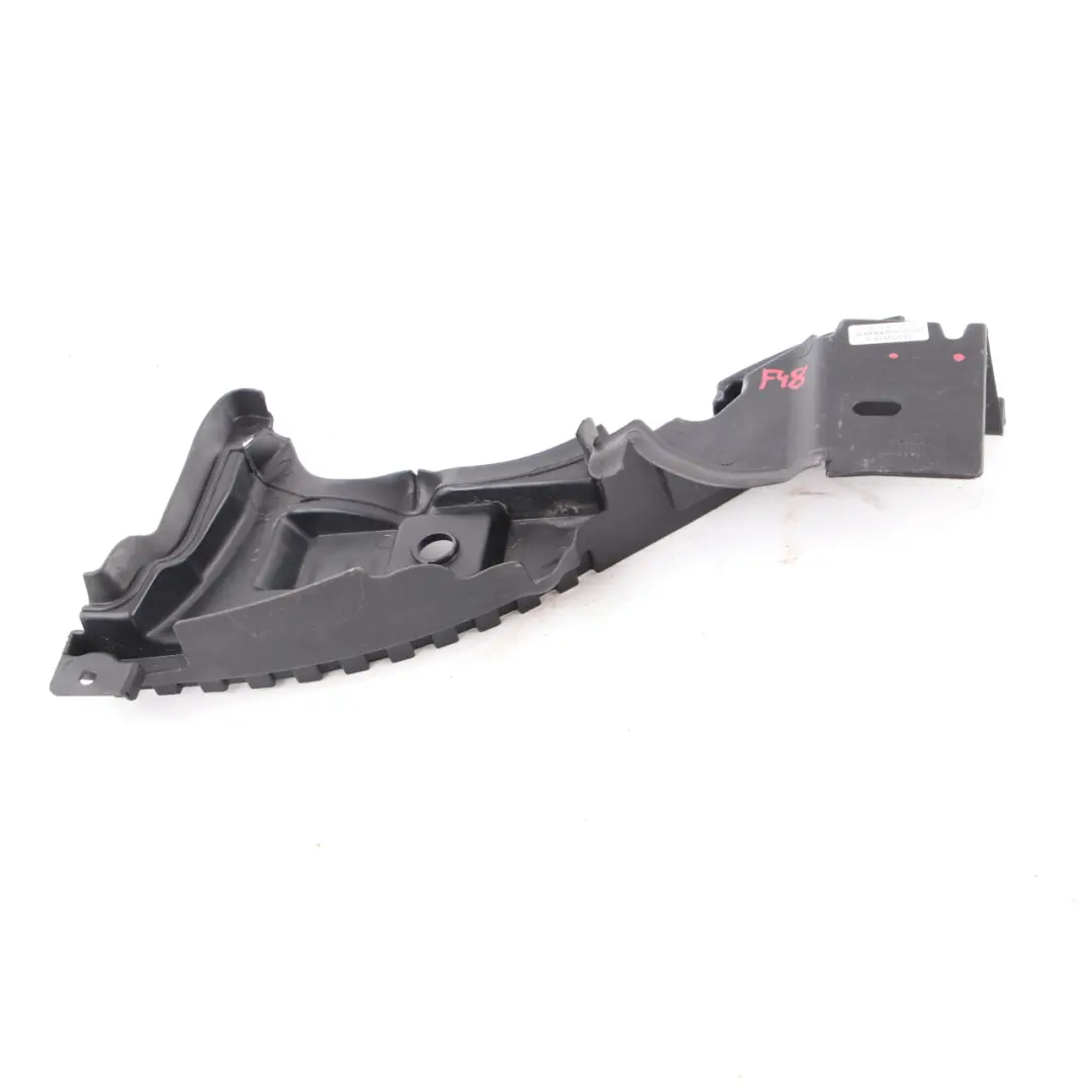 Junta Capó Soporte Motor Delantero Izquierdo para BMW F48 F39 con número de pieza 7329401 BMW F48 F39 Junta Capó Soporte Motor Delantero Izquierdo - SKU 7329401 - Número de pieza 7329401
