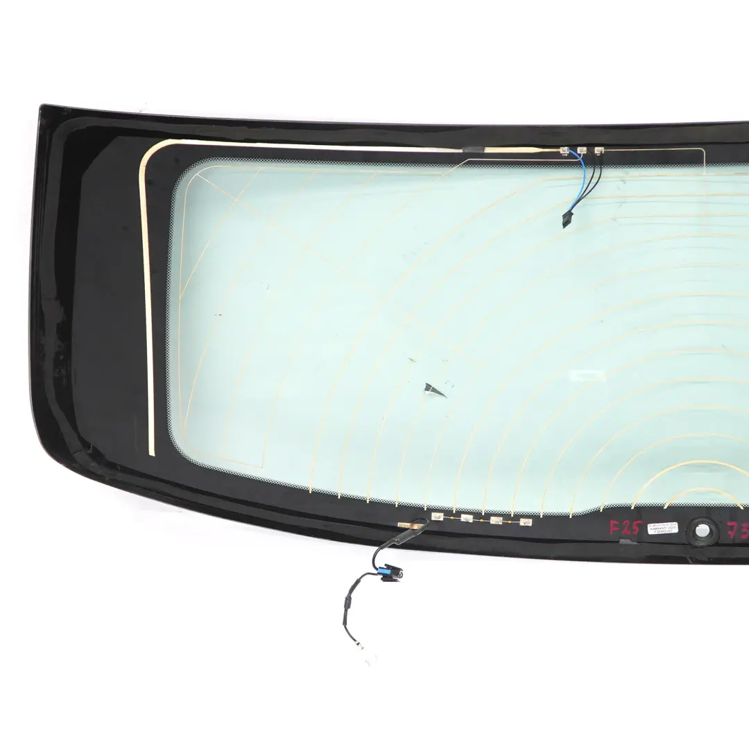 Vitrage Arrière du Couvercle Coffre du Hayon AS2 pour BMW X3 F25 à propos du numéro de pièce 7329452 BMW X3 F25 Vitrage Arrière du Couvercle Coffre du Hayon AS2 - SKU 7329452 - Numéro de pièce 7329452