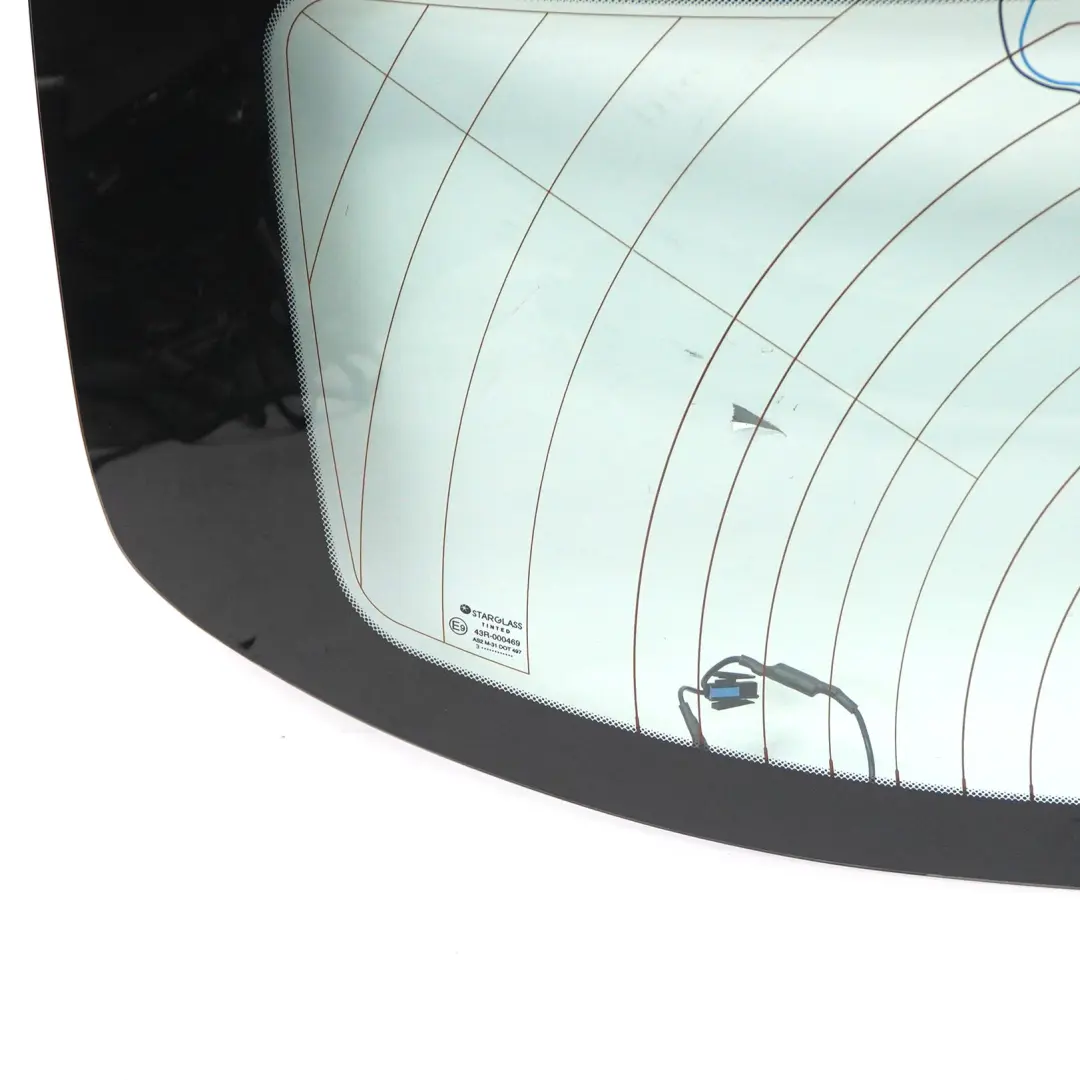 BMW X3 F25 Szyba Tylna Tylnej Klapy Szkło AS2 - SKU 7329452 - Numer Części 7329452
