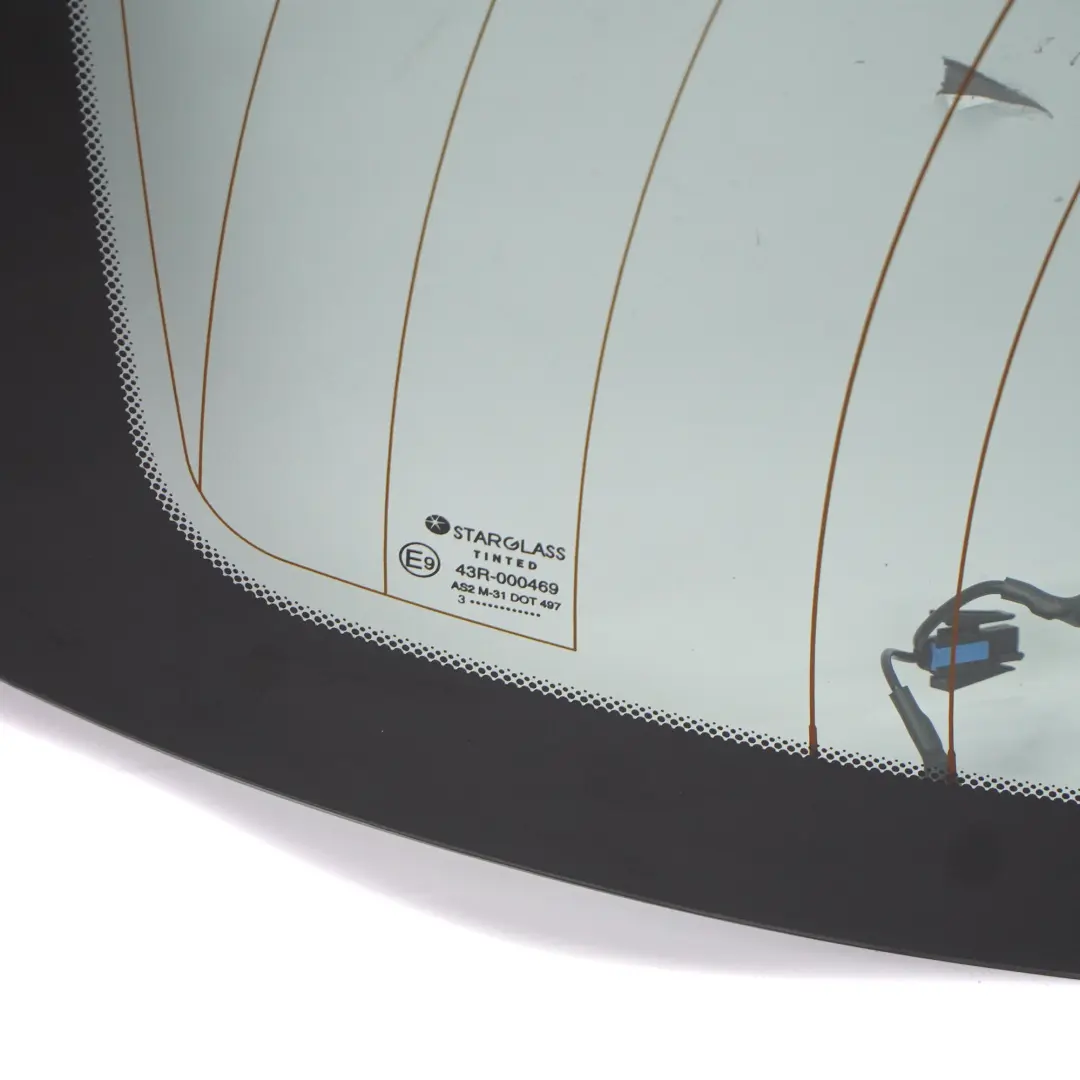 Ventanilla Trasera Tapa del Maletero Portón AS2 para BMW X3 F25 con número de pieza 7329452 BMW X3 F25 Ventanilla Trasera Tapa del Maletero Portón AS2 - SKU 7329452 - Número de pieza 7329452