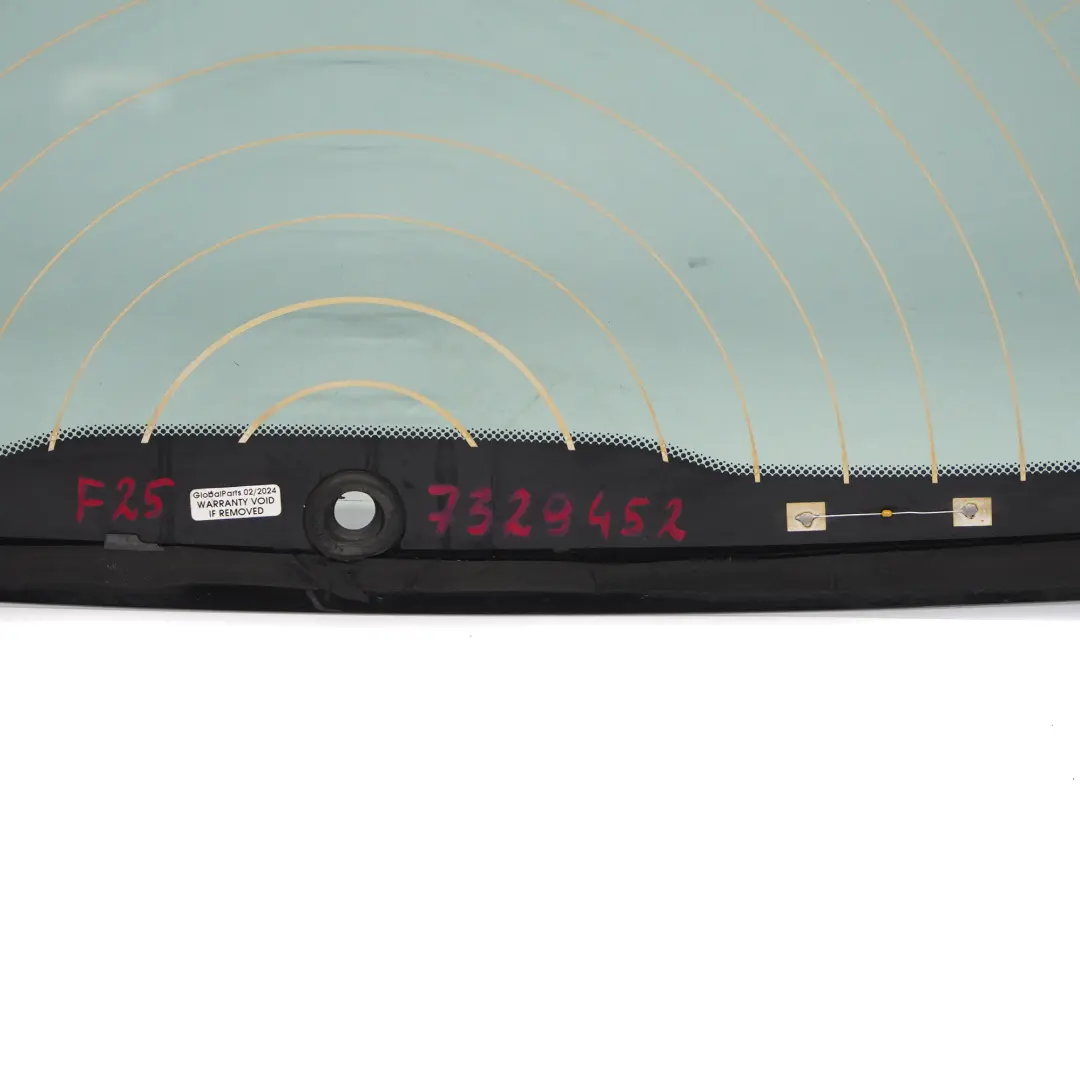 BMW X3 F25 Lunotto Vetro Disco Vetro Portabagagli AS2 - SKU 7329452 - Numero di parte 7329452