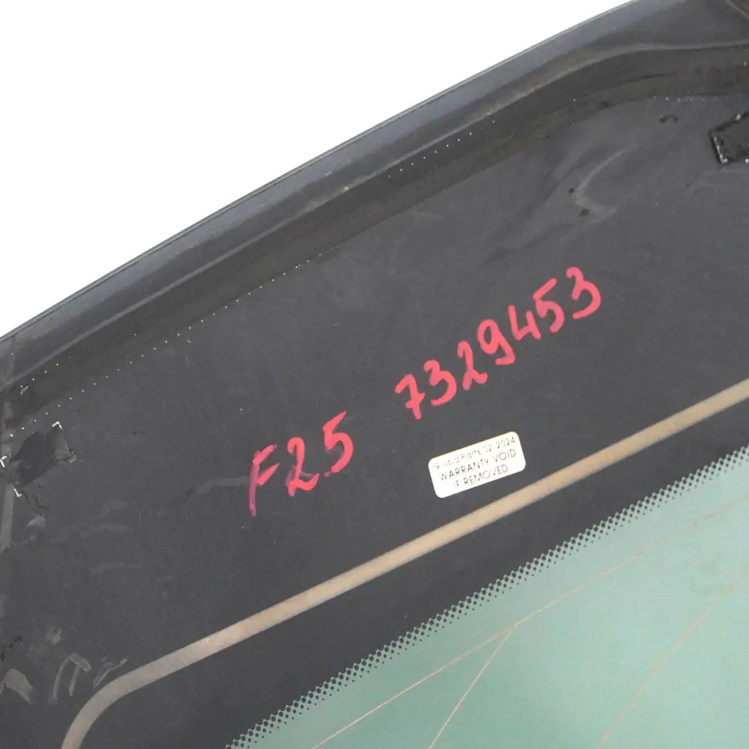 Cristal De Luneta Trasera Maletero AS3 para BMW X3 F25 con número de pieza 7329453 BMW X3 F25 Cristal De Luneta Trasera Maletero AS3 - SKU 7329453 - Número de pieza 7329453