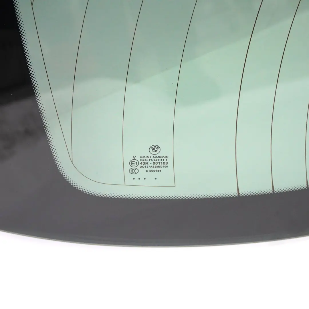 BMW X3 F25 Rear Window Boot Trunk Lid Tailgate Glass Glazing AS3 - SKU 7329453 - Part number 7329453