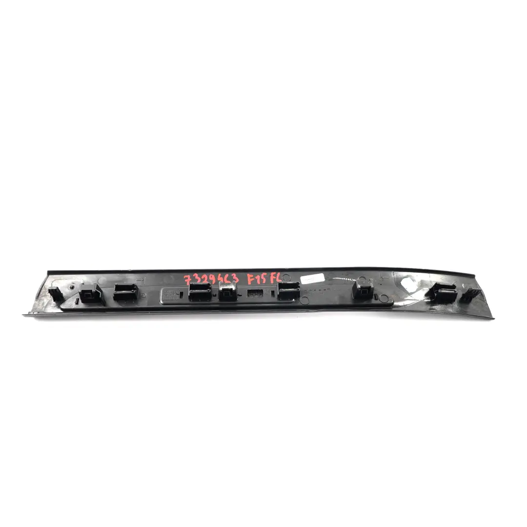 BMW F15 F16 Listwa Nakładka Progowa Drzwi Lewy Przód M Sport 7284557 - SKU 7329463 - Numer Części 7329464