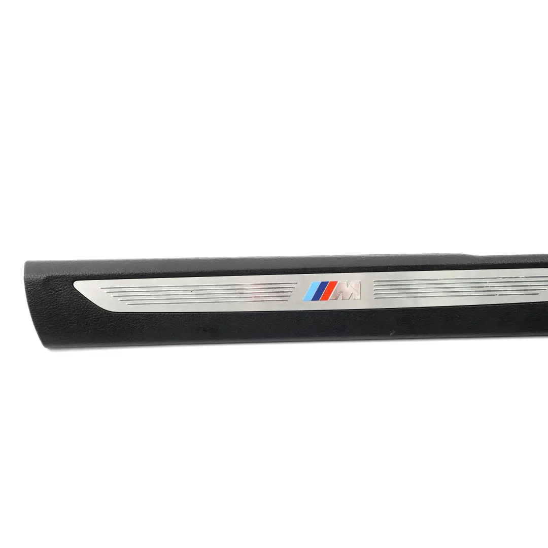 Front Door Entrance Cover Strip Trim Left N/S M Sport 7284557 to BMW F15 F16 with Part number 7329464 BMW F15 F16 Front Door Entrance Cover Strip Trim Left N/S M Sport 7284557 - SKU 7329463 - Part number 7329464