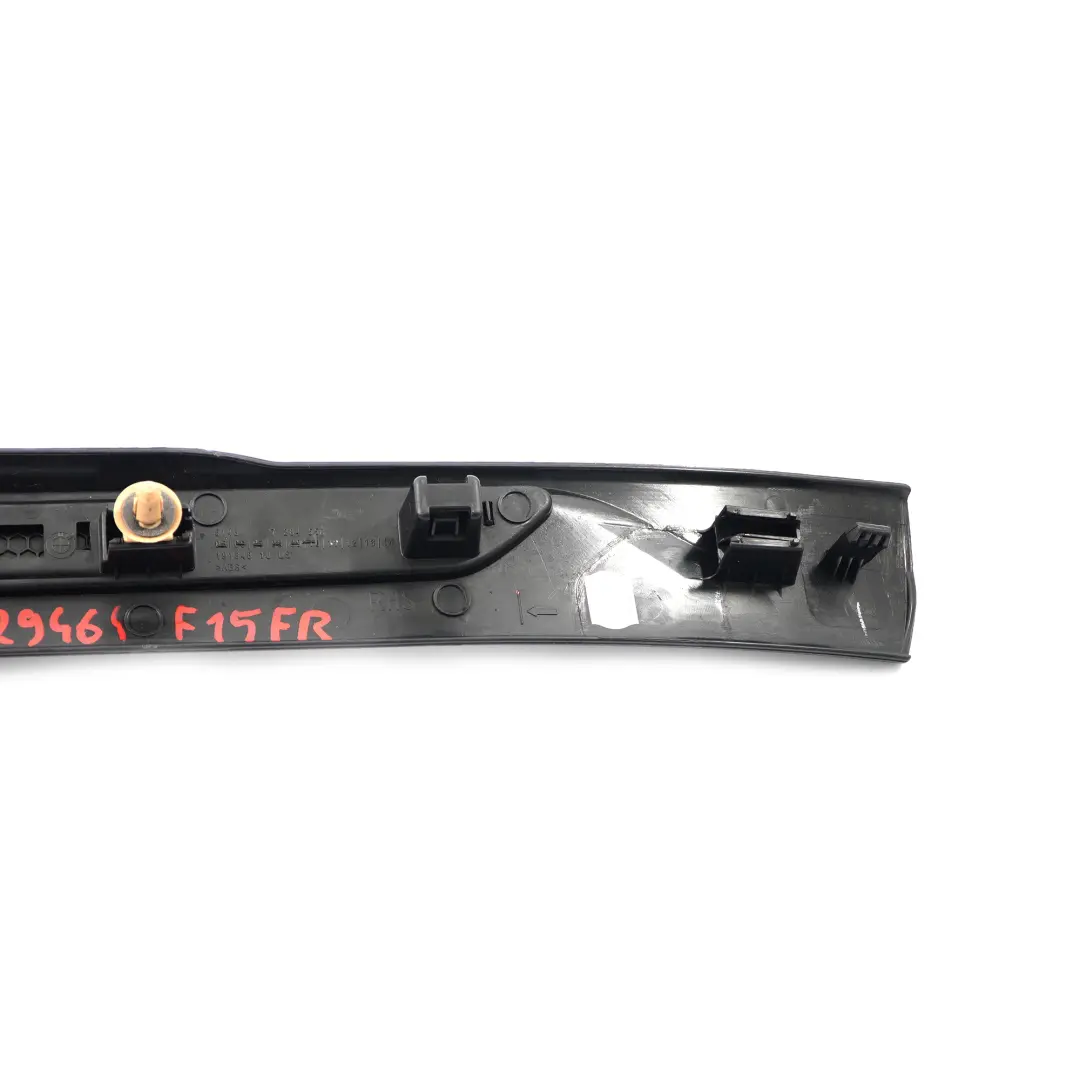 BMW F15 F16 Vordertür Eingang Abdeckung Leiste Trim rechts M Sport 7284558 - SKU 7329464 - Teilenummer 7329464